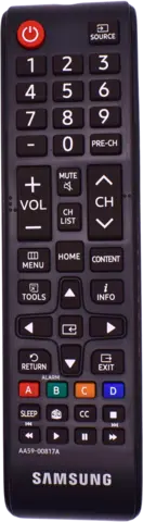 Samsung AA59-00817A Replacement TV Remote