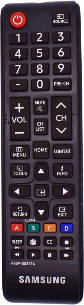 Samsung AA59-00817A Replacement TV Remote