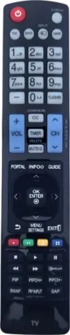 LG AKB73755414 Replacement TV Remote