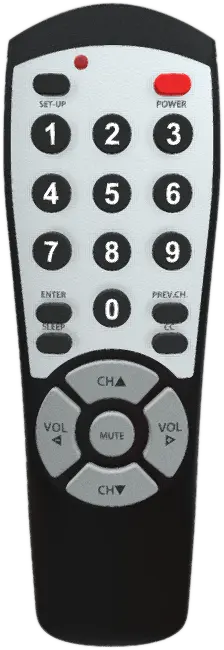 BrightStar BR100B Universal TV Remote