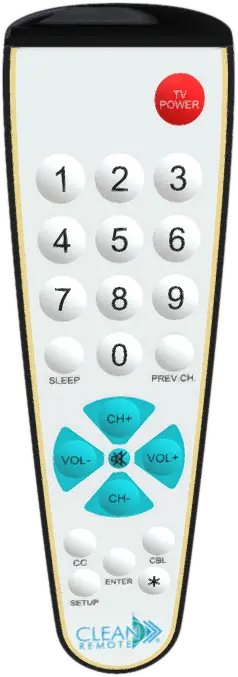 Clean Remote CR3BCB-H Multi-Bed / Multi-Code