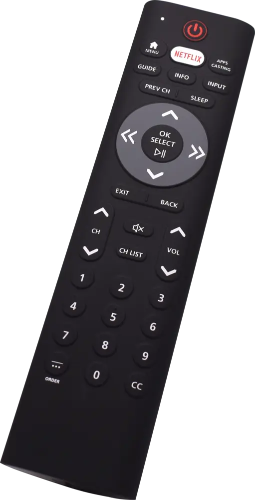 Clean Remote SCR10 Streaming and Casting Remote